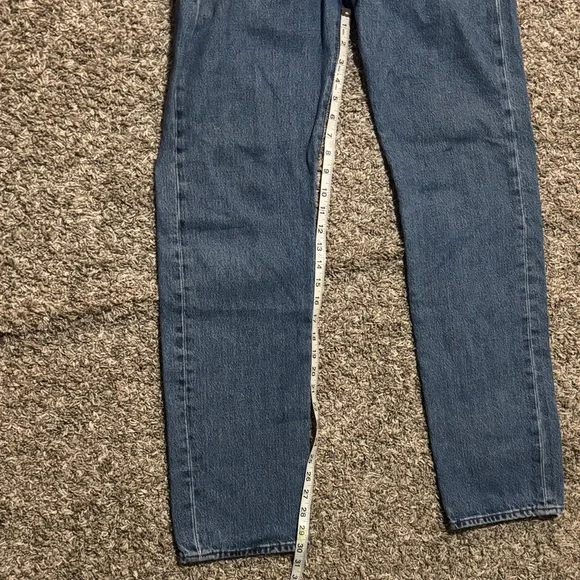 Levi's Men's Straight Blue Jeans - Picture 6 of 12